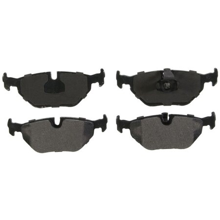 Wagner Brakes Semi-Met Disc Pad Set, Zx1239 ZX1239